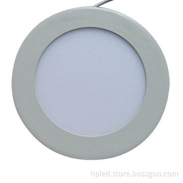 12W LED panel light, round, 145mm, 85-265V/AC with SMD2835